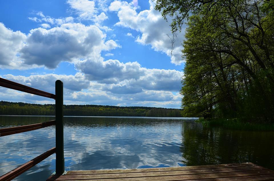 Gospodarstwo Nad Jeziorem Zalom  ภายนอก รูปภาพ